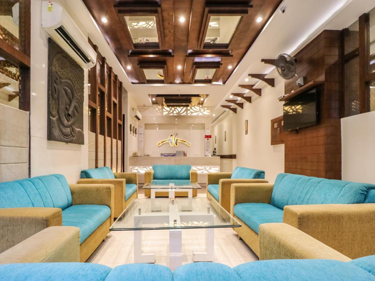 Oyo 1977 Hotel Grand Galaxy Амрітсар Екстер'єр фото